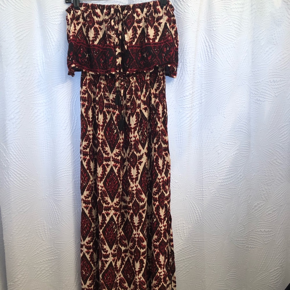 New with tags Printed Maxi Dress
